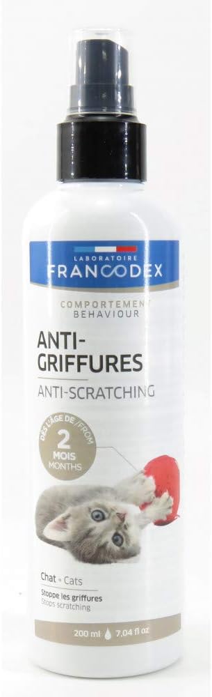 Francodex Spray Anti Griffure 0ml Amazon Fr Animalerie