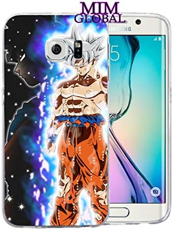 MIM Global Dragon Ball Z Super GT Case Cover Compatible For Samsung S Series (Samsung S10, MUI)
