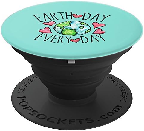 Earth Day Every Day design earthy - PopSockets Grip and Stand for Phones and Tablets
