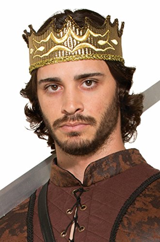 Forum Novelties Medieval Fantasy King Crown-