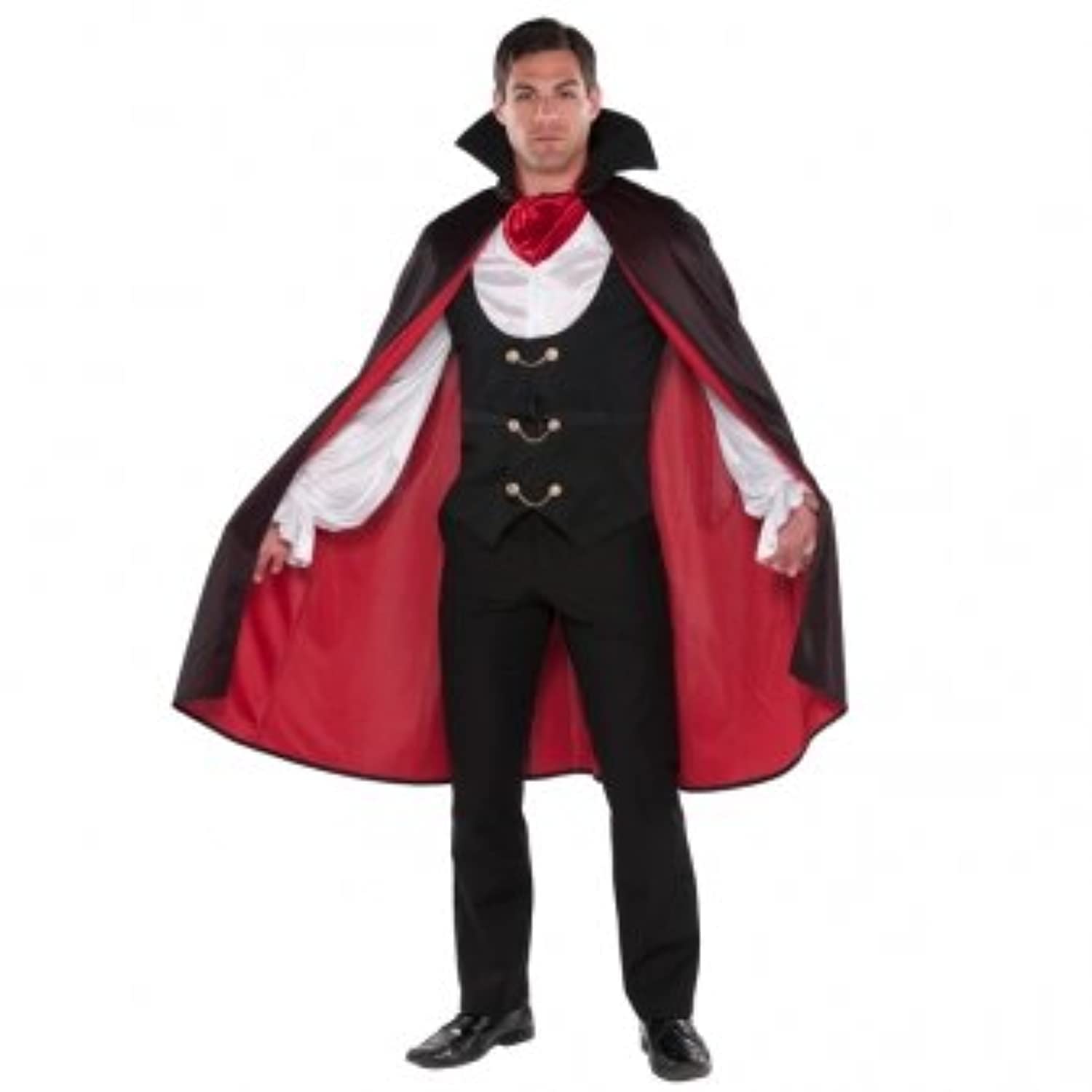 (PKT) (997728) Adult Mens True Vampire Costume (Medium)