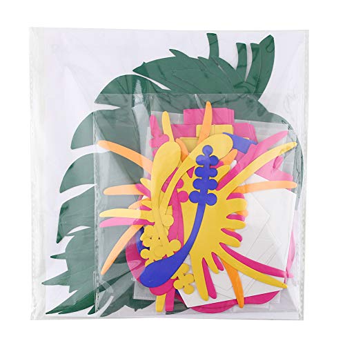 DomeStar Paper Flower Decorations, Paper Artificial Flowers Hawaiian Flowers Mexican Paper Flowers Moana Hawaiian Party Decorations