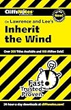 CliffsNotes Inherit Wind (Cliffsnotes Literature Guides) by Suzanne Pavlos
