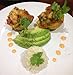 Bamboo Green Plantain Smasher Platanos / Tostonera Tostones Rellenos - Stuffed Plantain