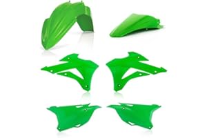 Acerbis - 14-21 Kawasaki KX85/100 Plastic Kit - Original 21 (2374107118)
