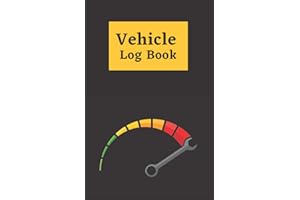 Vehicle Log Book: Glove Box Size | Automotive Repair And Maintenance Record Book (5.06 x 7.81 in, 60 pages)