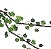 Bird Fiy 78 Ft-12 Grape Leaves Artificial Fake Hanging Vine Plant Leaves Garland Home Garden Wall Decoration