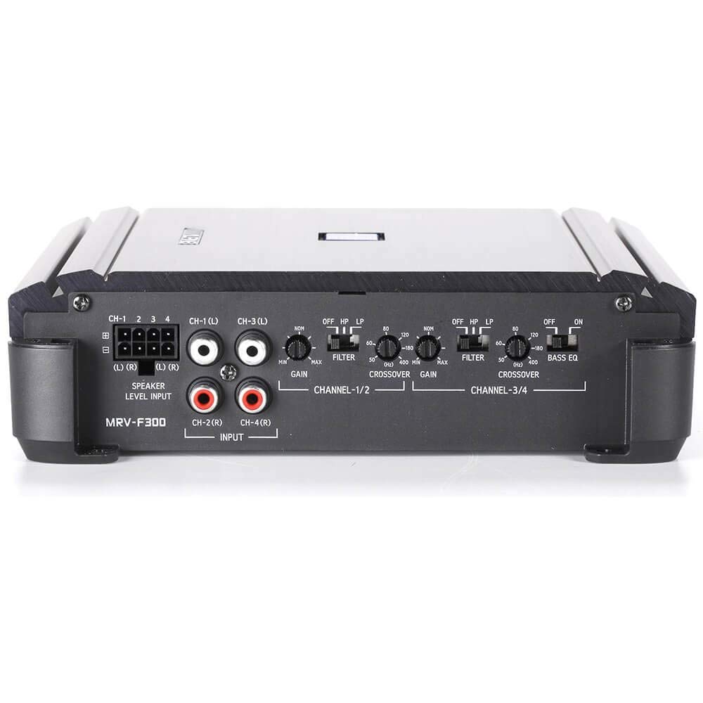 Alpine MRVF300 4Channel Car Amplifier, 50 Watts RMS x 4 Buy Online