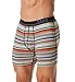 Saxx 3 Six Five Boxer Heather Blanket Stripe L Mens Underwear