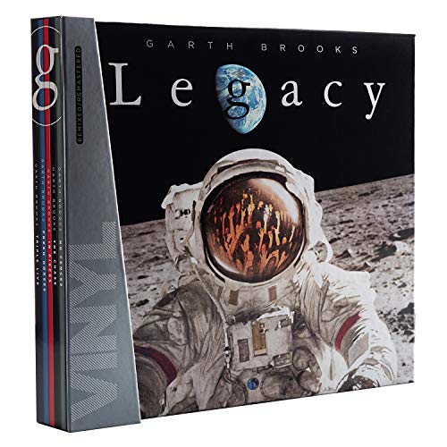 Album Art for Legacy - Digitally Remixed/Remastered by Garth Brooks