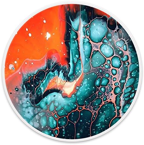 Multi-Function Mounts and Stands, Expanding Pop Stand and Grip Socket for Smartphones, iPhone and Tablets - Resin Art