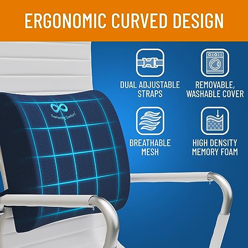 Everlasting Comfort The Original Lumbar Support Pillow Improves