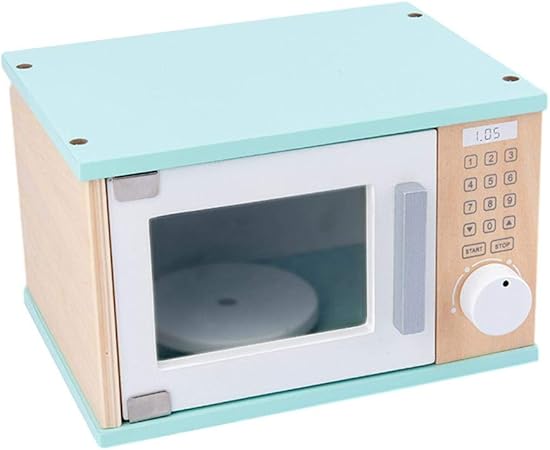 wooden toy microwave