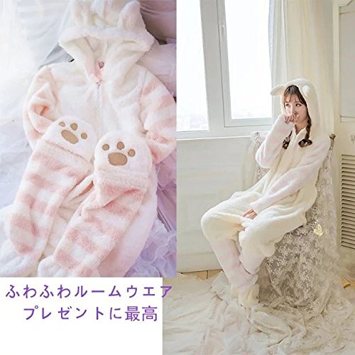 Amazon Co Jp ルームウェア ふわふわルームウエア ルームウェア
