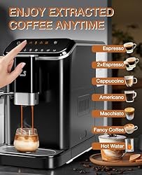 GarveeTech fully automatic espresso machine