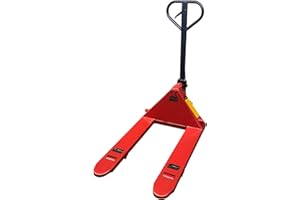 Pake Handling Tools - Pallet Truck/Pallet Jack, 5500 lbs Capacity, 36" x 27"