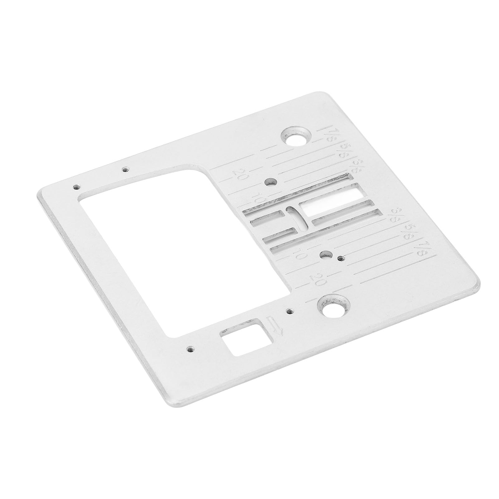 Sewing Machine Needle Plate, Metal Sewing Needle Plate High Hardness Replacement Part Wide Compatibility Easy to Install for HZL-HT710 HZL-HT740