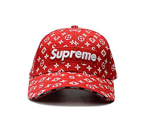 Designer Baseball Hats (Red)