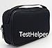TestHelper KCH18 Soft Carrying Case Use For Handheld Multimeter,Phase Indicator,Thermometer, Calibrator,Clamp meter