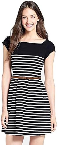 Morang Women's Crepe Western Dress (MM-9843,Black,Medium)