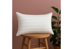 TRENDY HOME BY PEPMART TRADERS Trendy Home 12x20 Throw Pillow Insert, Cushion Sham Stuffer Hypoallergenic, Lumbar Support Decorative Home Outdoor Couch Pillow Filler (Machine Wash)