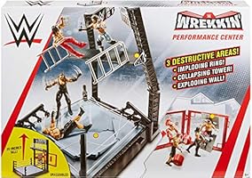 wwe wrekkin ring