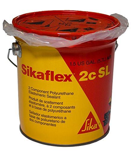 Sikaflex 2C SL 1.5 Gallon Two Comp. Polyurethane Elastomeric Sealant Limestone