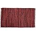India Overseas Traders Sturbridge Country Rag Rug in Red 30