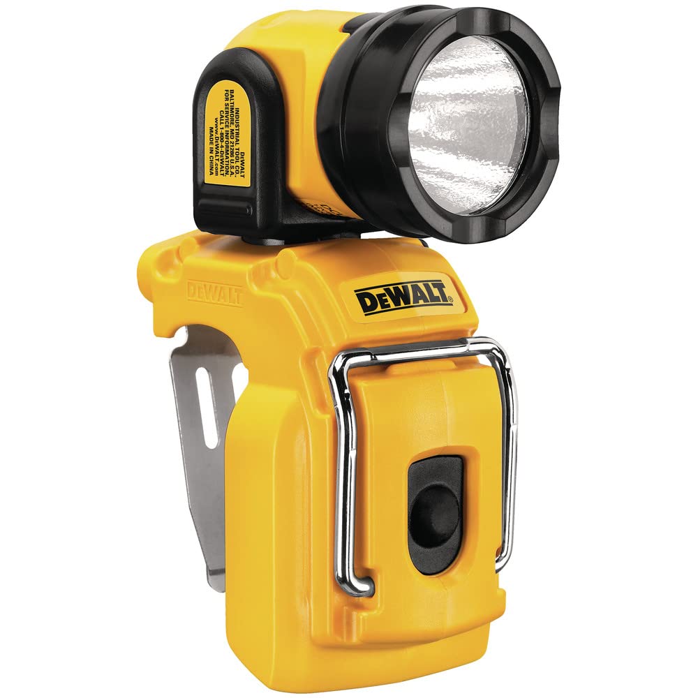 DEWALT 12V MAX LED Work Light, Hand Held (DCL510), Yellow