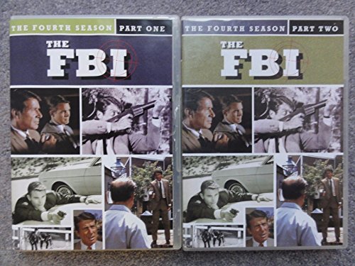 The FBI Season 4 Part 1 & 2 DVD Lot TV Series Police Crime Drama Complete