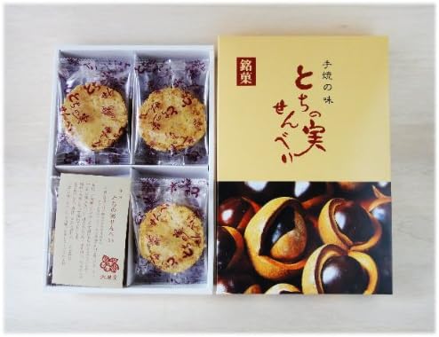 Amazon 飛騨の郷土菓子 飛騨高山 とちの実せんべい こうじや せんべい 米菓 通販