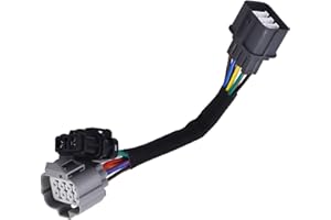 WFLNHB 8Pin Distributor Adapter Obd1 to Obd2 Jumper Harness Dizzy Replacement for Honda Acura E3