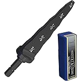 [5 in 1] Swaging Tool Manual Copper Pipe Swage Too Expander Drill Bit Soft Copper tubing Tool bit with for HVAC Repairing Air