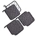 Potholders Set, 6 Pack of Heat Resistant Hot Mat Coasters Pure Cotton Kitchen Everyday Pot Holders, 7