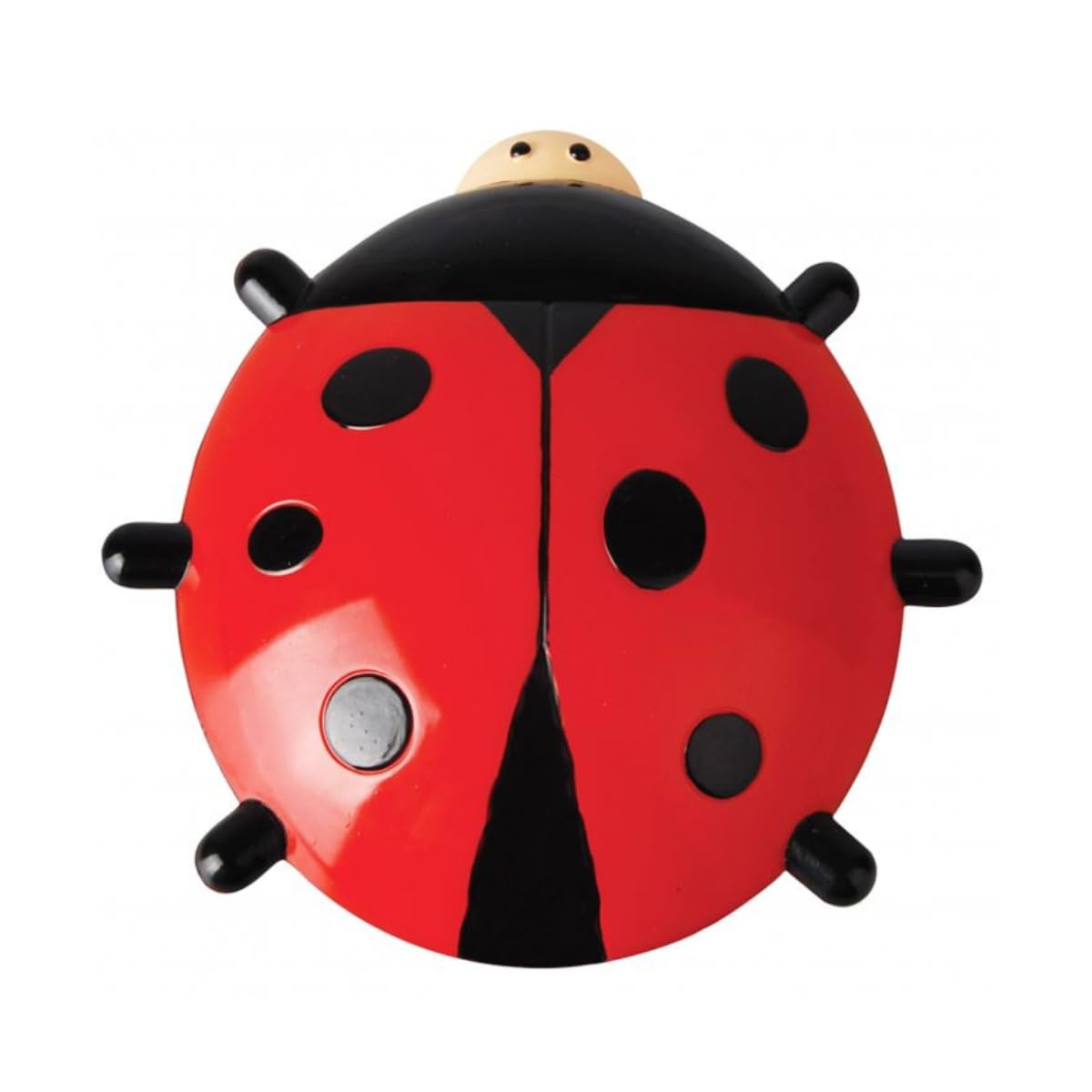 Fallen Fruits TH57 Ladybird Window Thermometer