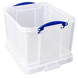 Really Useful File Box, Clear