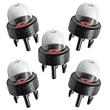 SUNREEKGeneral Snap-In Primer Bulb for Stihl / Weed Eater / McCulloch / Ryobi Echo (Pack of 5)