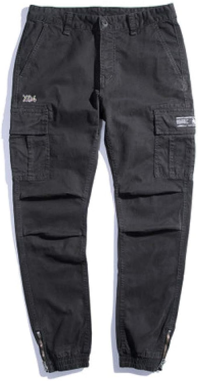 slim workwear trousers
