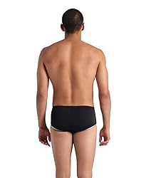 ARENA One Men's Big Logo Low-Waist Swim Short