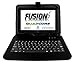 DURAGADGET Durable Black Faux Leather Protective Case / Cover With Micro USB Keyboard For FUSION5 XTRA POWER4 Tablet PC