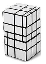 Shengshou Irregular 3x3x5 Magic IQ Cube Puzzle - Silver