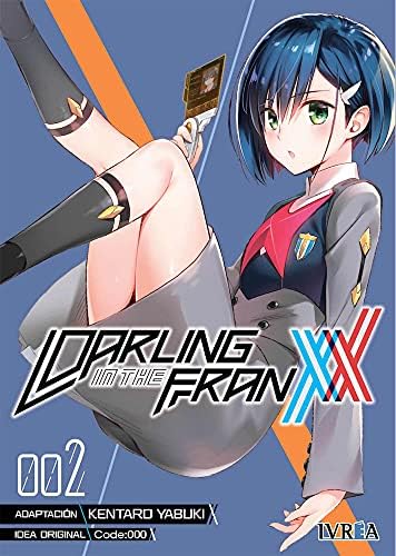 Darling in the Franxx 4: Kentaro Yabuki: 9788418963612: Amazon.com