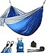 Supreme Double Hammock - Includes Fully Adjustable Straps - Supports Up To Two People or 400 LBS - Porch, Backyard, Indoor, Camping - Durable, Ultralight Material for Strength & Comfort - Utopia Home