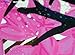 Mimihome Flamingo Shower Curtain, Flamingos Leaves Waterproof Fabric Bathroom Shower Curtains, 72W by 72H