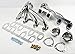 Ford Big Block FE 330/360/390/428 Stainless Steel Shorty Headers Exhaust