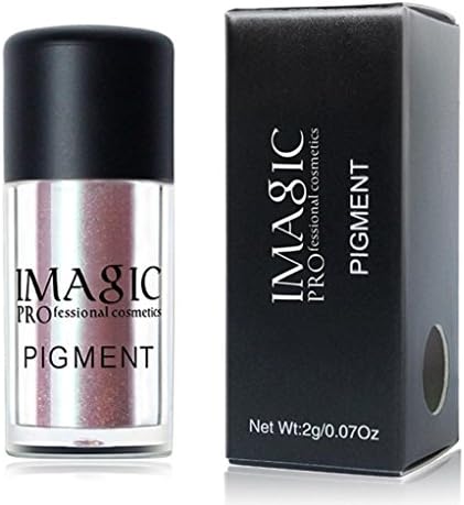 iMagic DMZing Cosmetics Eye Shadow Color Makeup Pro Glitter Eyeshadow Powder 9 Colors (H)