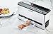Gourmia GVS445 Sealing System-Vertical Space Saving 8 Function Sealer, Preserve or Vacuum for Sous Vide, Silver