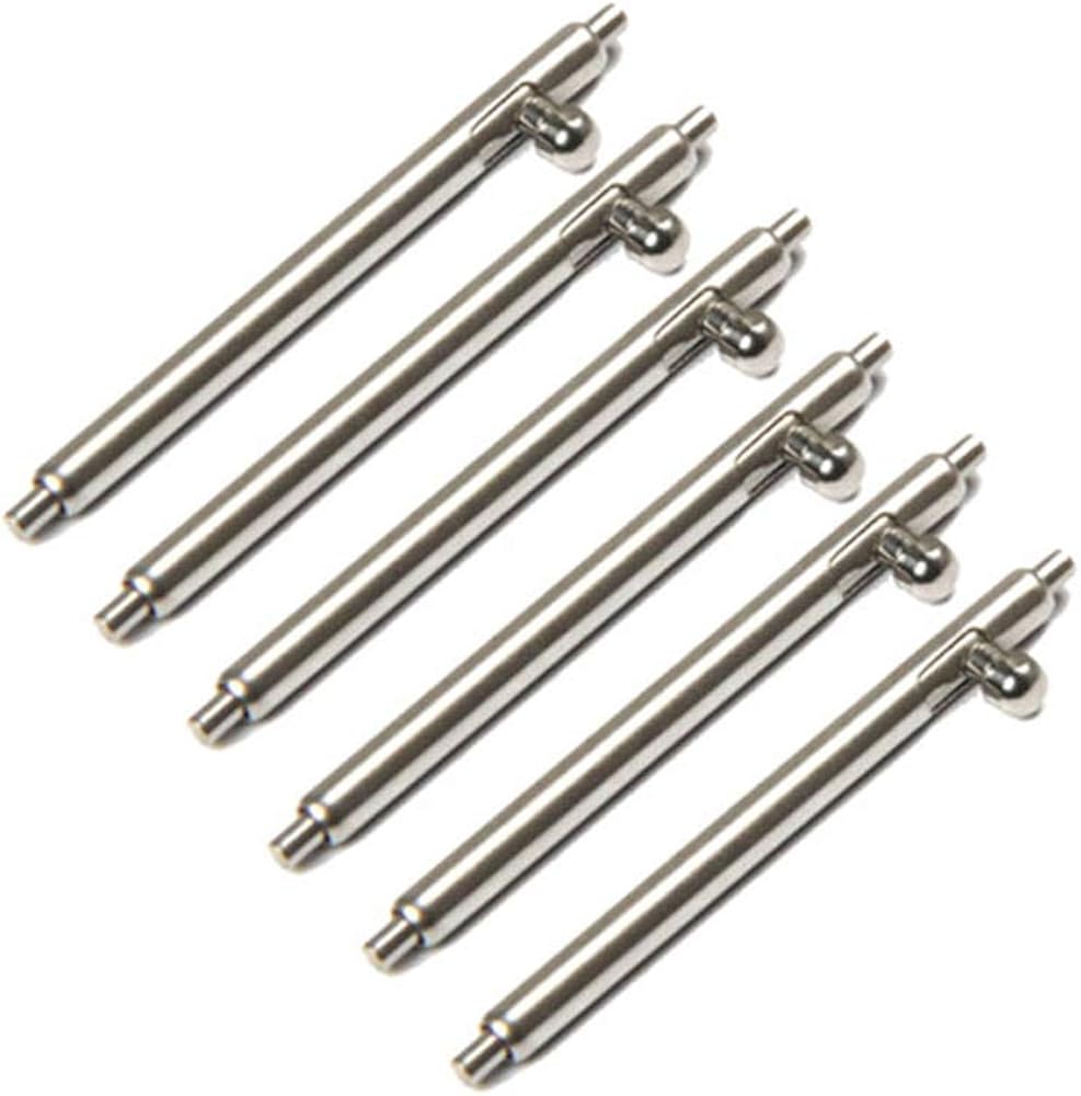 20pcs/Set 1.5mm Quick Release Watch Spring Bar Stainless Steel 18/20/22