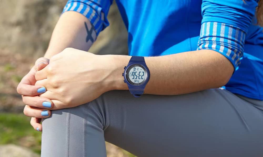 Digital Watch for Women Waterproof Stopwatch Sports Watches for Mens and Womens Unisex Outdoor Rubber Strap Multifunction Wristwatch with Luminous Display