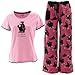 Lazy One I'm A Bear In The Morning Pajama Set for Juniors